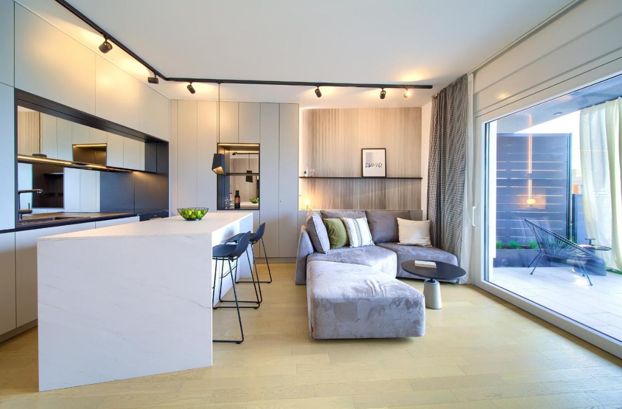 Apartment Diamar With Seaview Krk Town Exterior foto