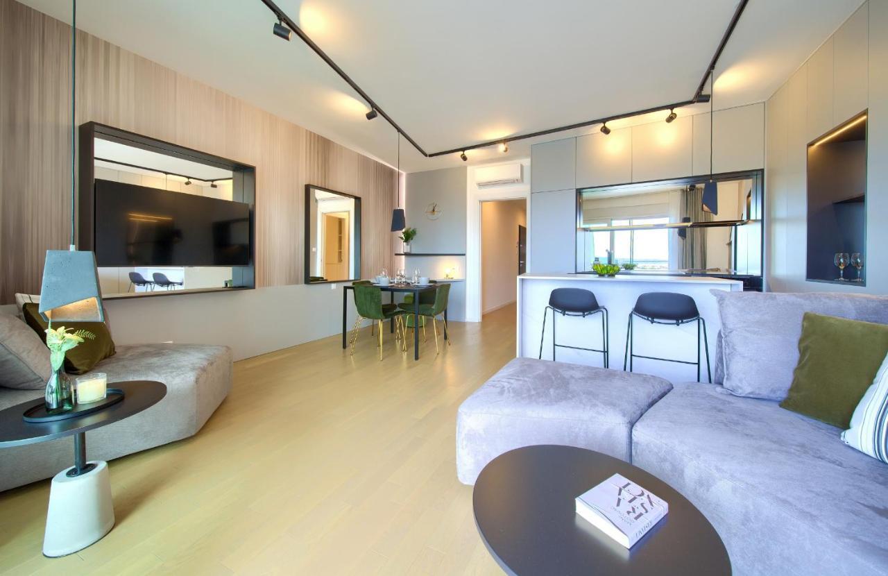 Apartment Diamar With Seaview Krk Town Exterior foto