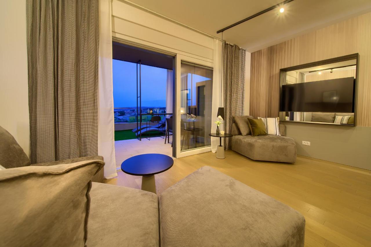 Apartment Diamar With Seaview Krk Town Exterior foto