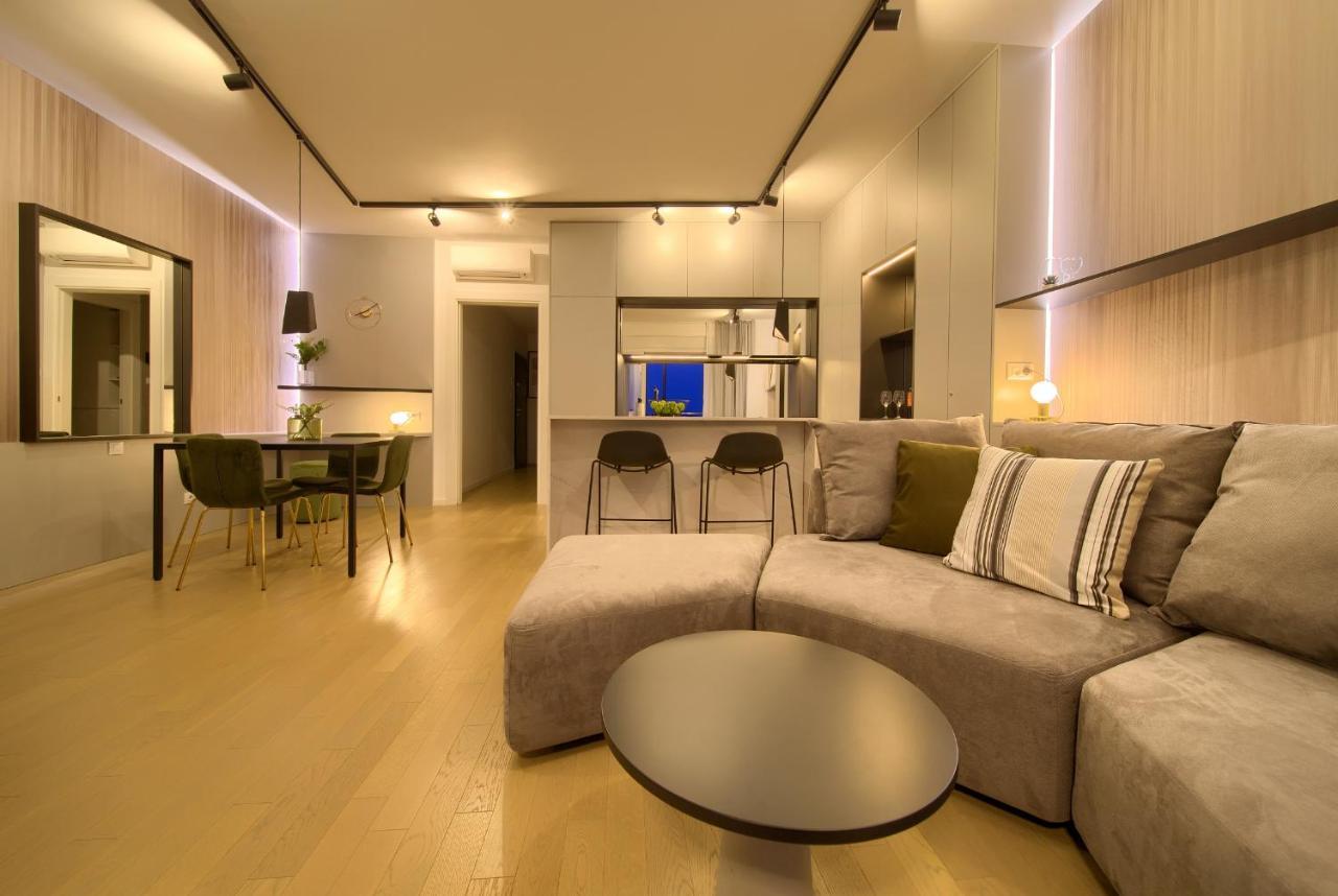 Apartment Diamar With Seaview Krk Town Exterior foto