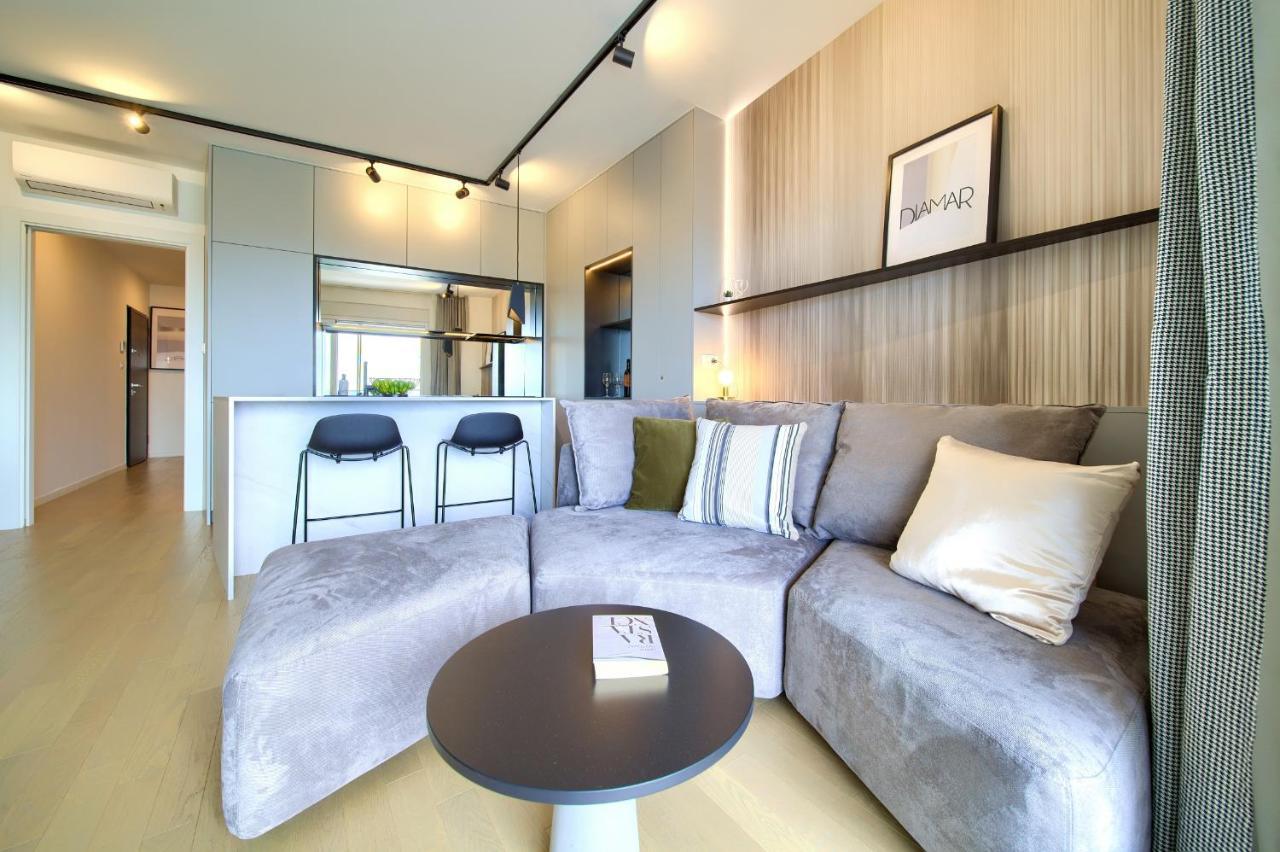 Apartment Diamar With Seaview Krk Town Exterior foto