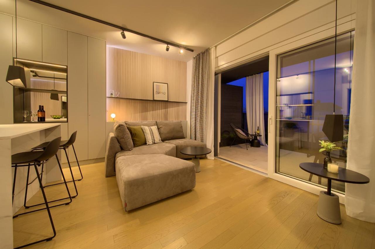Apartment Diamar With Seaview Krk Town Exterior foto