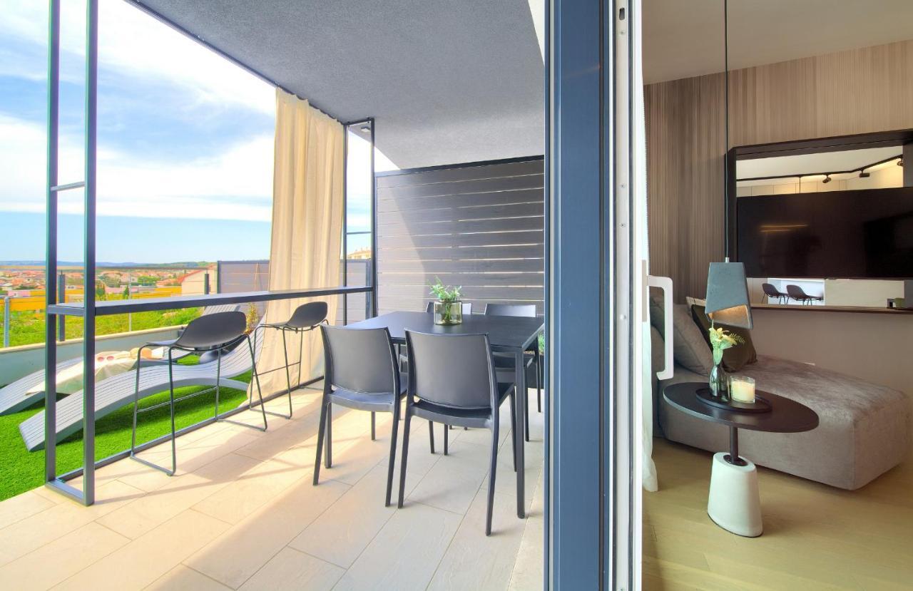 Apartment Diamar With Seaview Krk Town Exterior foto
